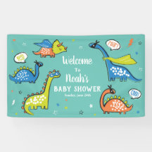 Schattigee superhelden dinosaurussen op Aqua Blue