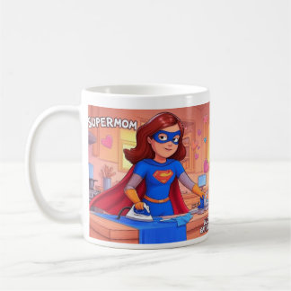 Schattigee Supermom-Mok - Grappig cadeau voor mama Koffiemok
