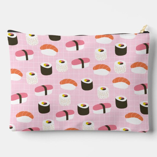Schattigee Sushi Cosmetic Bag Etui (Achterkant)