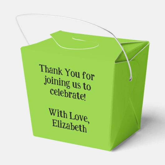 Schattigee Sushi Kinder 1e verjaardagsfeest Bedankdoosjes (Achterkant)