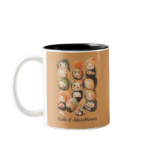 Schattigee sushi rollen