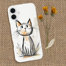 Schattigee Sweet Cat illustratie