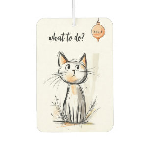 Schattigee Sweet Cat illustratie Luchtverfrisser