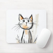 Schattigee Sweet Cat illustratie