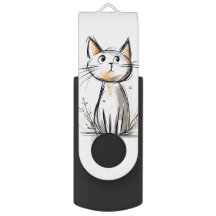 Schattigee Sweet Cat illustratie