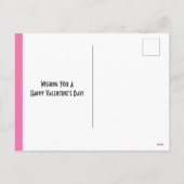 Schattigee Sweet Heart Valentijnsdag Feestdagenkaart (Achterkant)