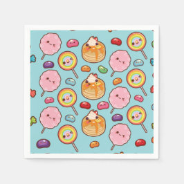 Schattigee Sweet Kawaii Treats Servet