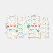 Schattigee Sweet Lollipop Snoep Verjaardag Bedankdoosjes (Uitgevouwen)