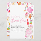 Schattigee SWEET ONE Snoep Kinder Candyland 1e Ver Kaart (Voorkant / Achterkant)