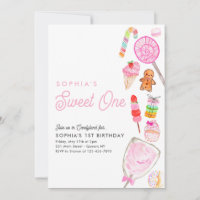 Schattigee SWEET ONE Snoep Kinder Candyland 1e Ver