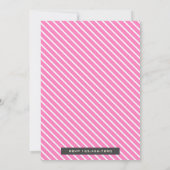 Schattigee Sweet Schattig Eenhoorn Baby shower Uit Kaart (Achterkant)