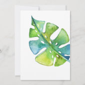 Schattigee T-Rex Boy Eerste Verjaardag Dinosaurus Kaart (Achterkant)