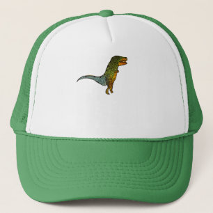 Schattigee T-Rex dinosaurus kunst Trucker Pet
