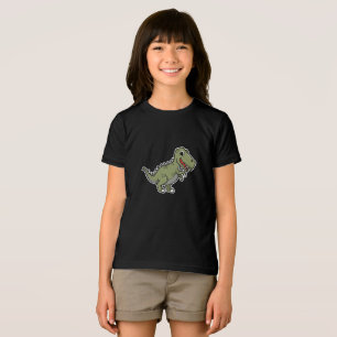 Schattigee T-Rex Dinosaurus Sticker – Grappige Car Tri-Blend Shirt