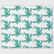 Schattigee T-REX met motivatie offerte