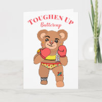 Schattigee taaie teddy | Sweet Get Well Soon/Stay