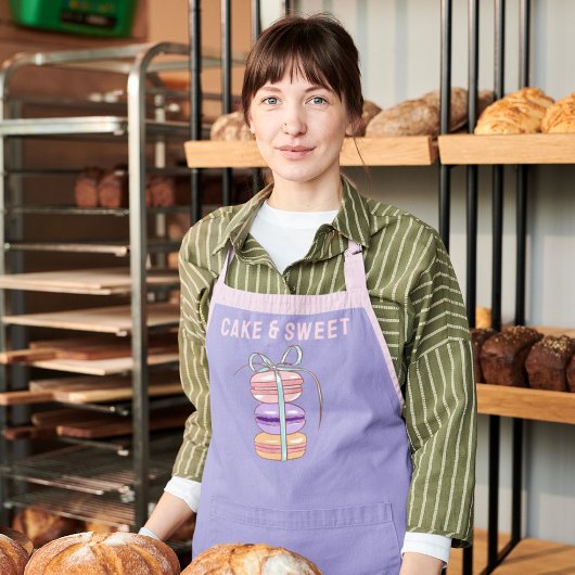 Schattigee Taart Macarons Pastry Chef Bakkerij Paa Schort