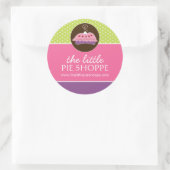 Schattigee taartdoos Stickers (Tas)