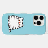 Schattigee Tabby Cat – Kawaii kat voor kattenliefh Case-Mate iPhone Case (Achterkant (horizontaal))