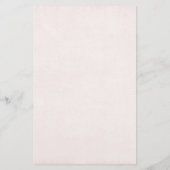 Schattigee Tabby Kat met Harten Briefpapier (Achterkant)