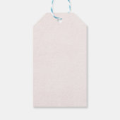 Schattigee Tabby Kat met harten Dank U Cadeaulabel (Achterkant)