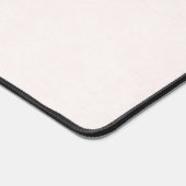 Schattigee Tabby kat met harten Monogram Bureaumat (Hoek)