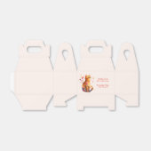 Schattigee Tabby Kat met harten Party Dank u Bedankdoosjes (Uitgevouwen)