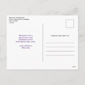 Schattigee Tabby Kat met Harten Valentijnsdag Feestdagenkaart (Achterkant)