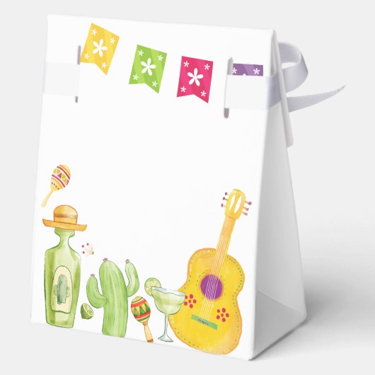 Schattigee Taco 'Bout Cactus Limoen Gitaar Baby sh Bedankdoosjes (Achterkant)