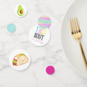 Schattigee taco Fiesta kind party verjaardagsconfe Confetti (Groep)