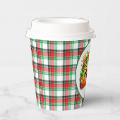 Schattigee taco liefhebbers feest papieren bekers (Rechts)