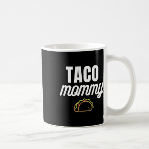 Schattigee Taco mama voor Cinco de Mayo Fiestas me Koffiemok