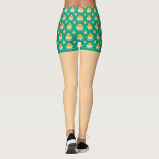 Schattigee Taiwanese Mango geschoren Ice Shorts-st Leggings