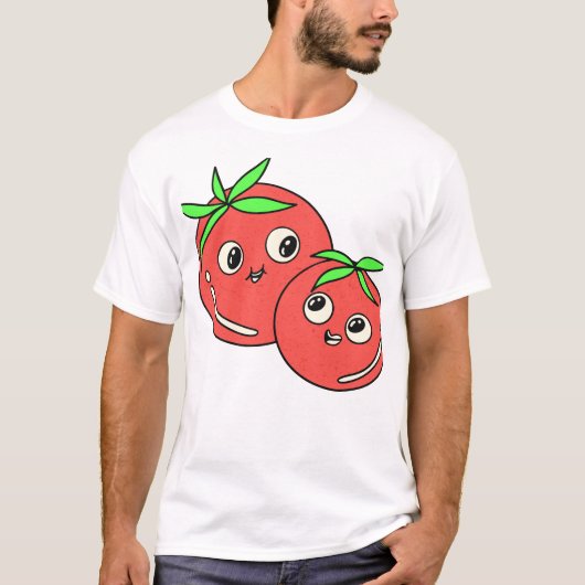 Schattigee tamatar t-shirt (Voorkant)