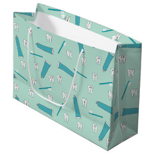 Schattigee Tand Blauwgroen Mint Tandpasta Tandenbo Groot Cadeauzakje
