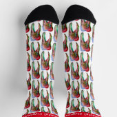 Schattigee Tand Hygiëniste Tand Sokken (Top)