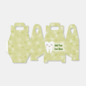 Schattigee Tand op Groen - Custom Party Favor Box Bedankdoosjes (Uitgevouwen)