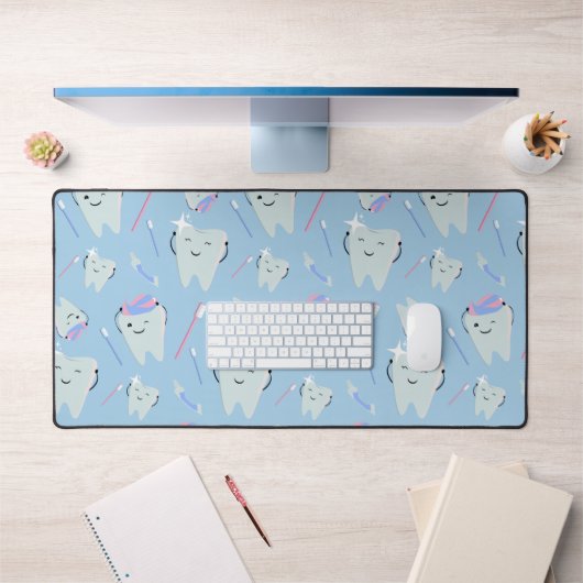 Schattigee Tand Workout Desk Mat (Kantoor 1)