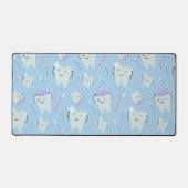 Schattigee Tand Workout Desk Mat (Voorkant)