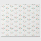 Schattigee tandenfee met magische Confetti Cadeaupapier (Vlak)