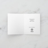 Schattigee tandpatiënt kaart (Binnen)