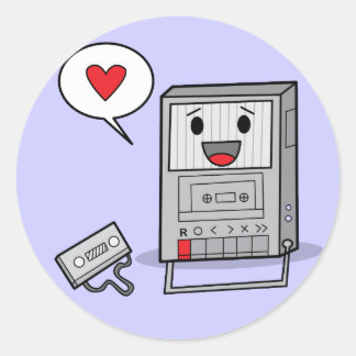 Schattigee tapespeler - Stickers