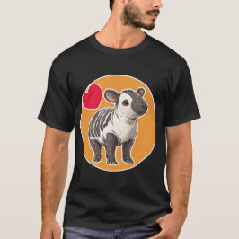 Schattigee tapir t-shirt