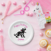 Schattigee Tasmaanse DEVIl - Wilde dieren - Feest- Papieren Bordje (Feest)