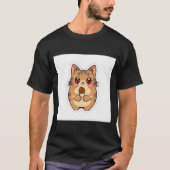 Schattigee Tater Tot Cat T-shirt (Voorkant)
