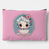 Schattigee Tea Cup Doll Accessoirezak Etui (Voorkant)