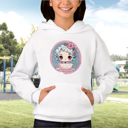Schattigee Tea Cup Doll Hoodie
