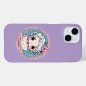 Schattigee Tea Cup Doll iPhone / iPad case (Achterkant (horizontaal))