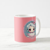 Schattigee Tea Cup Doll Mok (Voorkant rechts)