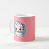 Schattigee Tea Cup Doll Mok (Voorkant links)